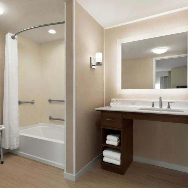 استوديو بسريرين كوين مع أريكة لذوي الإعاقة، Homewood Suites By Hilton Houston NW At Beltway 8 TX 3/4