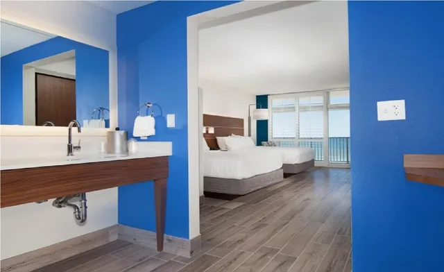 جناح بسريرين كوين لذوي الإعاقة، Holiday Inn Express Suites Panama City Beach 3/3