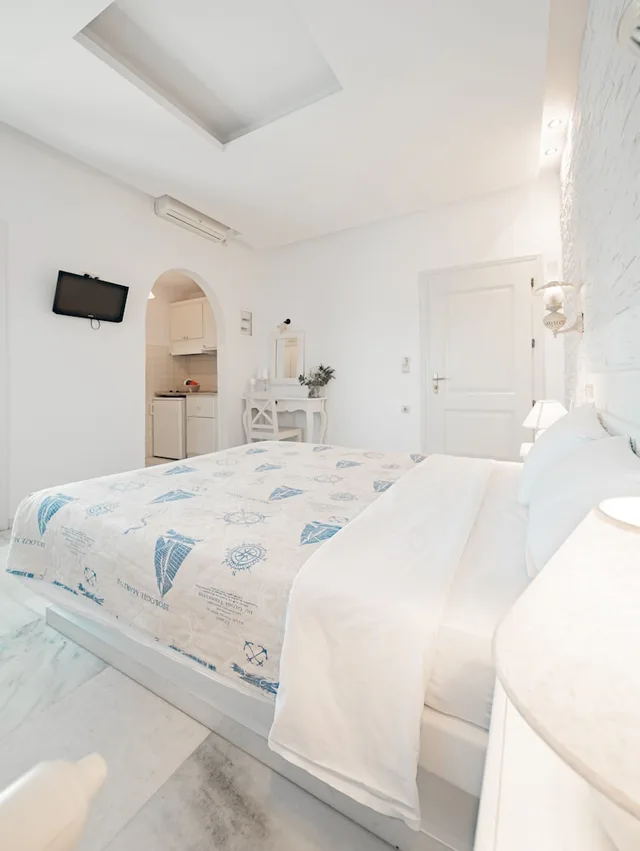 استوديو بسرير مزدوج مع أريكة، Agia Anna Living 6/10