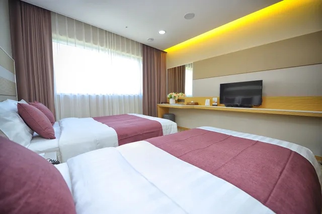 غرفة قياسية بسريرين منفصلين، The Recenz Dongdaemun Hotel 1/10