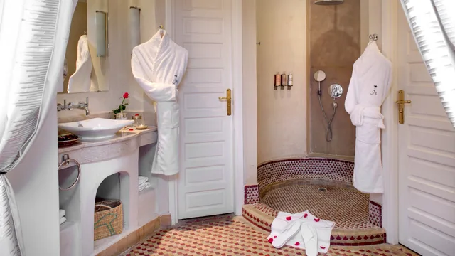غرفة ديلوكس بسرير مزدوج، Les Jardins de la Medina 6/6