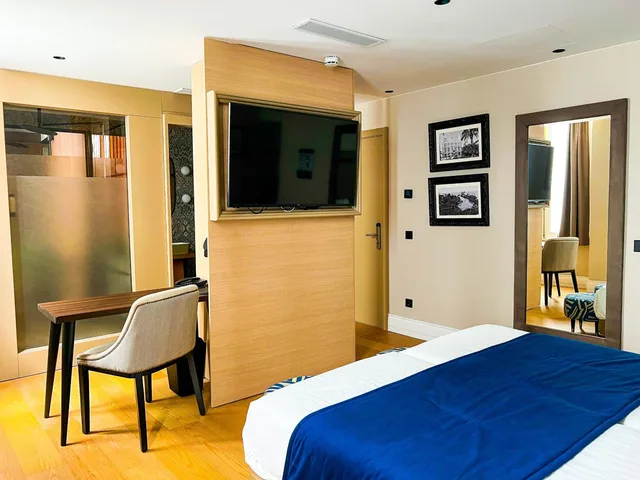 غرفة بسرير مزدوج، Boutique Hotel Cordial Plaza Mayor de Santa Ana 3/7
