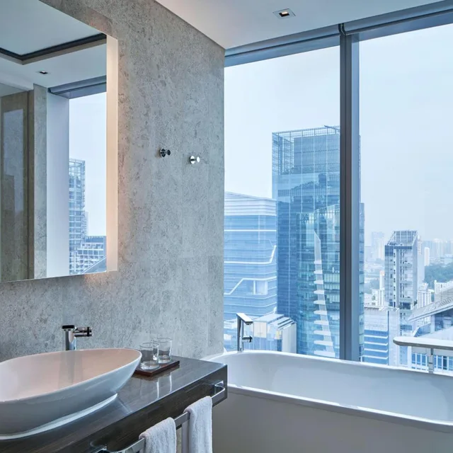 Westin, Club, 2 Double Beds, Club Lounge Access, High Floor، The Westin Singapore 4/4