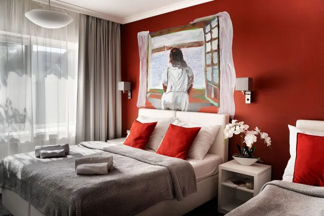 غرفة كلاسيكية ثلاثية، Hotel Shato 10/10