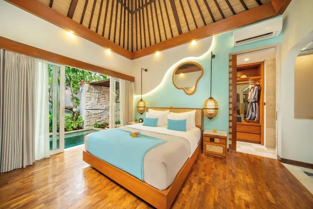 1 Bedroom, Smart, Royal, Villa, Private Pool, Hot Tub، Aksari Villa Seminyak by Ini Vie Hospitality 2/10