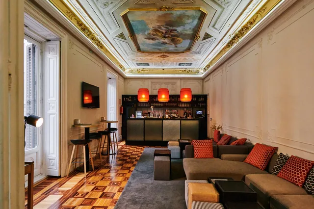 سكن مشترك مختلط خارجي بسرير مزدوج أو سريرين منفصلين، Toc Hostel Madrid 1/1