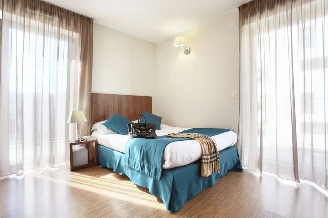 استوديو بسرير مزدوج، Appart'hotel Odalys City - Lyon Centre Confluence 10/10