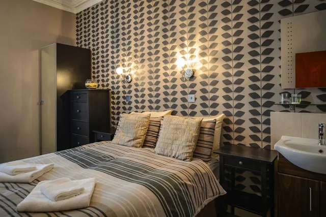 غرفة قياسية بسرير مزدوج، Tanes Hotel 3/8