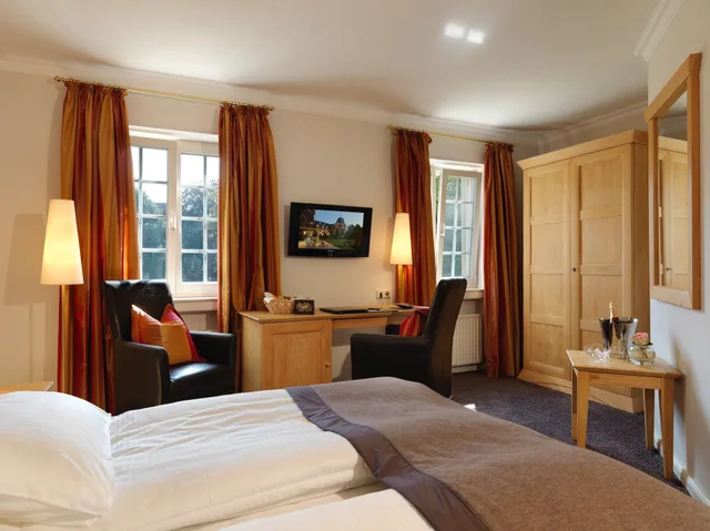 غرفة سوبيريور بسرير مزدوج، Hotel-Residence Klosterpforte 2/2