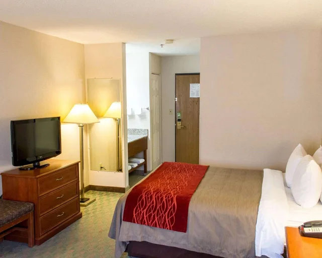 غرفة بسرير كوين، Comfort Inn Hastings 2/4