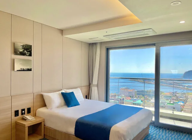 غرفة تنفيذية بسرير مزدوج، Hotel Bridge Seogwipo 2/3