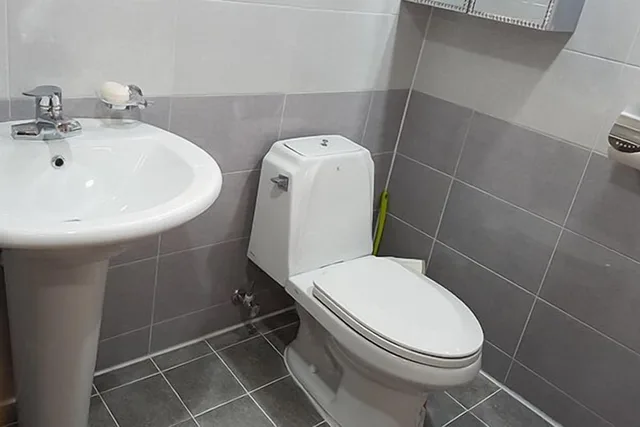 Garden, 3 Futon Beds, Bunk Bed, 3 Double Beds، Pocheon Bluesky Pension 3/4