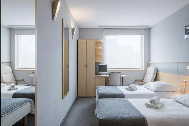 غرفة بسريرين منفصلين، Quality Hotel Wroclaw 2/4