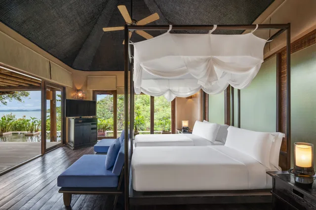 2 Bedrooms, Royal, Villa, Ocean Front, Private Pool، The Naka Island A Luxury Collection Resort & Spa Phuket 1/6