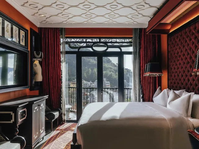 جناح ديلوكس بسرير كينج، Hotel De La Coupole Mgallery 5/8