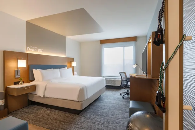 استوديو بريميوم بسرير كينج بإطلالة على المدينة، Even Hotel Rochester Mayo Clinic Area 3/5