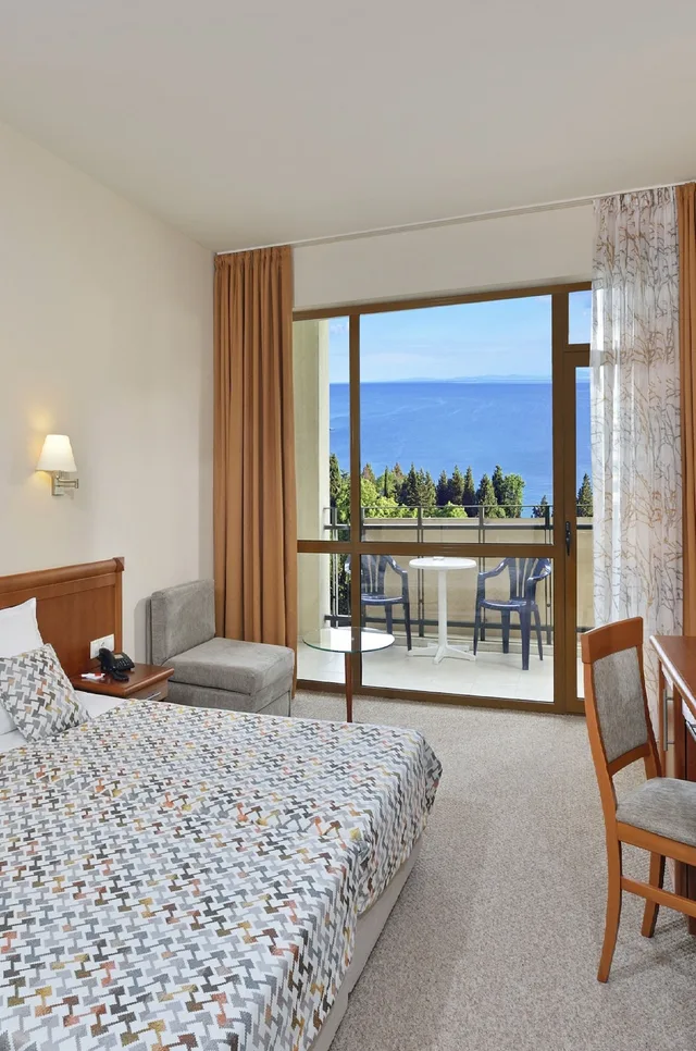 غرفة عائلية بسريرين كوين بإطلالة على البحر، Sol Nessebar Bay All Inclusive 7/9