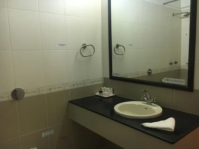 غرفة قياسية بسريرين منفصلين، Hotel Seaface 10/10