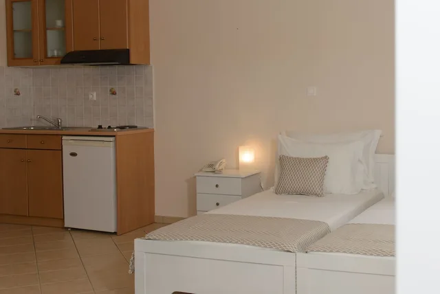 شقة عائلية بسرير مزدوج بإطلالة على الجبل مع أريكة، So Nice Hotel 7/10