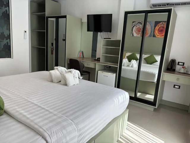 غرفة سوبيريور بسرير مزدوج أو سريرين منفصلين، MODERN LIVING HOTEL 10/10