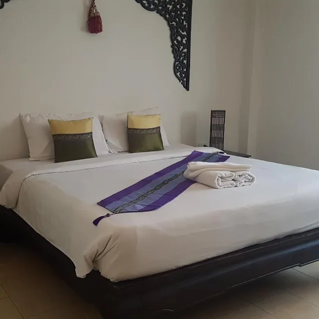 غرفة ديلوكس بسرير مزدوج، Wangburapa Grand Hotel 1/10