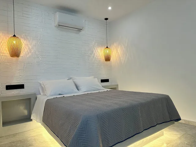 غرفة بسريرين منفصلين، Aphrodite Hotel Apartments 1/3