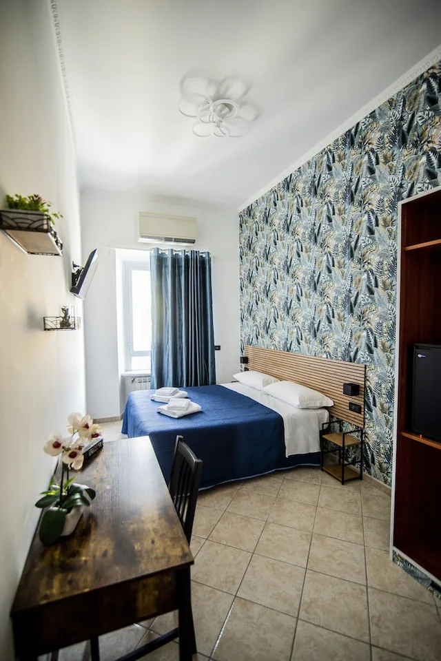 غرفة قياسية بسرير مزدوج أو سريرين منفصلين، Hotel Dell Urbe 6/10