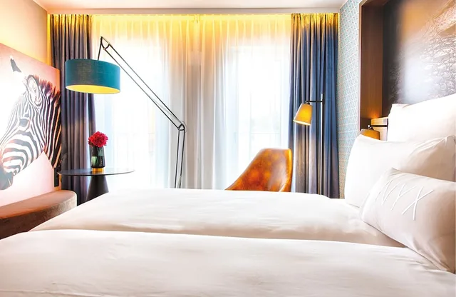 غرفة كومفورت بسريرين منفصلين، NYX Hotel Munich by Leonardo Hotels 10/10
