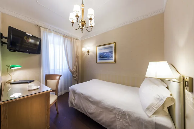 Compact, Single Bed، Phi Hotel Principe 10/10