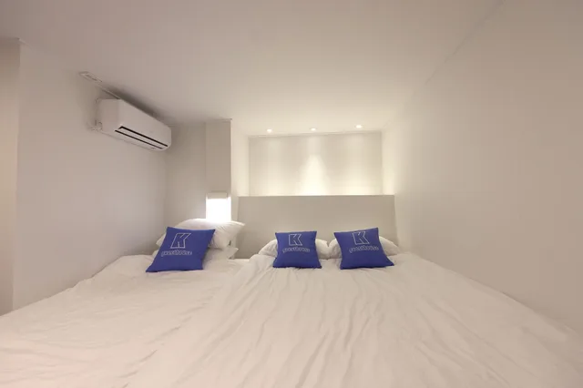 1 Bedroom, Economy, Triple, K-Guesthouse Myeongdong 1 3/4