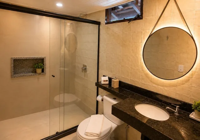 غرفة عائلية ثلاثية بسرير مزدوج وسرير بطابقين، Casa Encantada Hotel & Suites 5/6