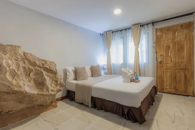 غرفة قياسية بسرير مزدوج، Phi Phi Cozy Seafront Resort 7/10
