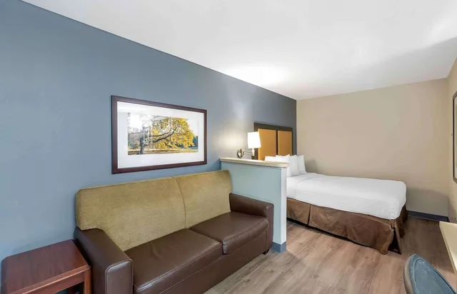 استوديو ديلوكس بسرير كوين مع أريكة، Extended Stay America - Denver - Tech Center - Central 2/3