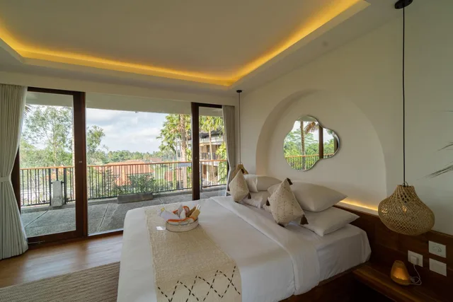 Penthouse, Suite, Rice Field View، Om Ham Retreat And Resort 5/10