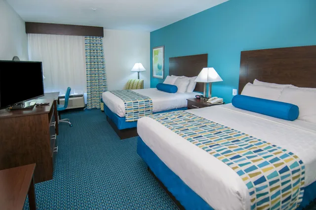غرفة قياسية بسريرين كوين لذوي الإعاقة، Best Western Plus Blue Angel Inn 1/8