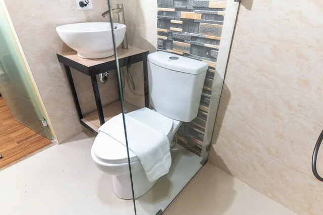 غرفة ديلوكس بسرير مزدوج، Hollywood Hotel Puerto Princesa 7/9
