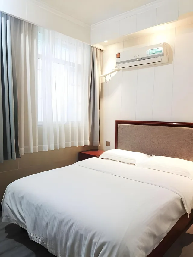 غرفة بسرير مزدوج، GreenTree Inn (Nanjing Yuhuatai Scenic Area, Zhonghuamen Metro Station) 2/2