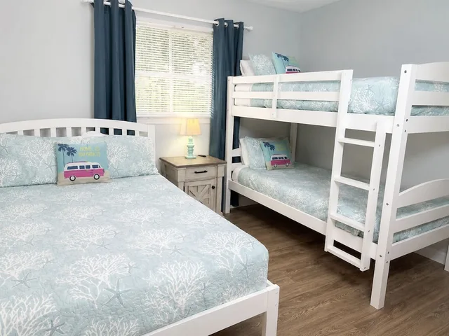 شقة سكنية عائلية بسرير كوين وسرير مزدوج وسرير بطابقين بغرفتي نوم، Hilton Head Resort 9/10