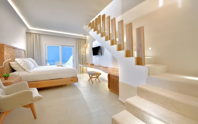 Exclusive, Duplex, Maisonette, King Bed, Partial View, Sofa, Private Pool، Anax Resort and Spa 2/5