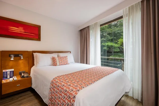 جناح بسريرين منفصلين، Leblon Suites Hotel 4/8