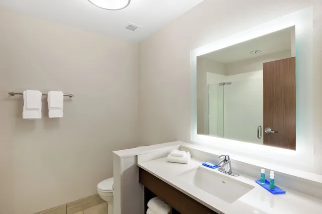 جناح بسرير كينج مع أريكة، Holiday Inn Express Suites Prosser Yakima Valley Wine 4/4