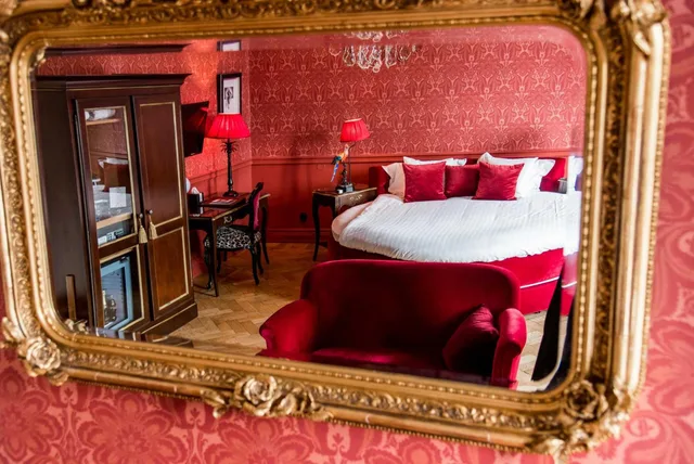 غرفة تنفيذية بسرير مزدوج بشرفة، Hotel Eggers 10/10