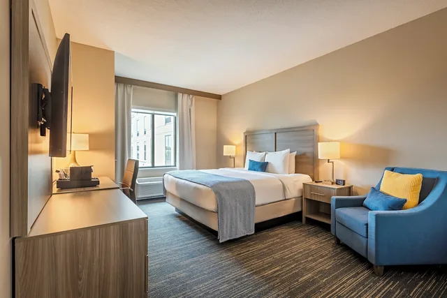غرفة بسرير كينج، Pestana Orlando Suites Lake Buena Vista 5/10
