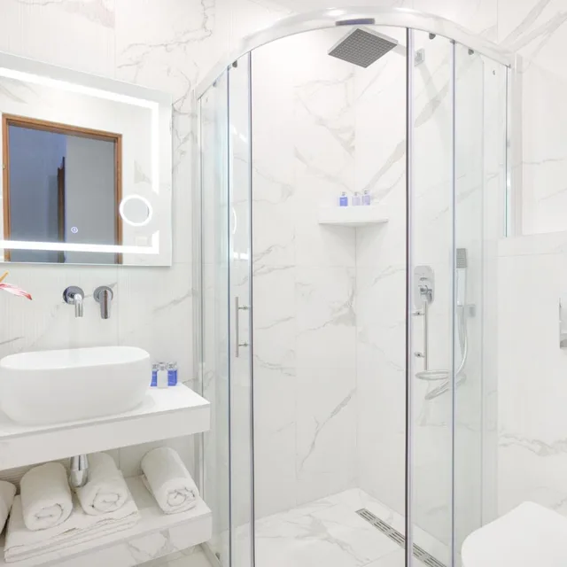 غرفة سوبيريور رباعية، Leandros Hotel 7/10
