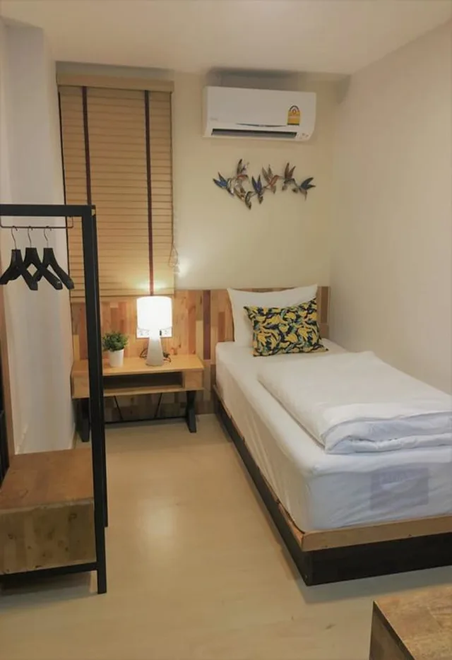 غرفة مفردة بحمام مشترك، Bangkok Saran Poshtel 7/9