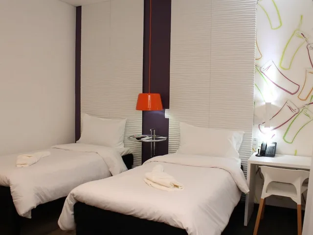 شقة بسريرين منفصلين، Ibis Styles Ponta Pora 1/4