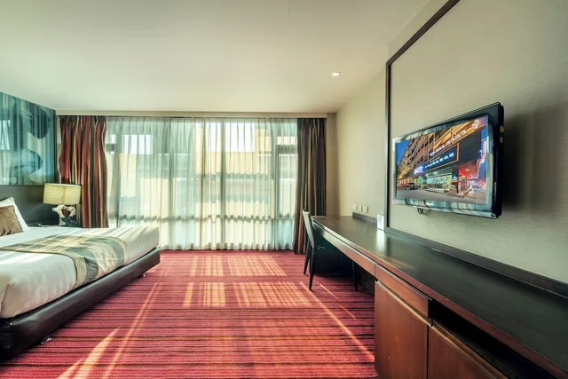 جناح ركني بسرير كينج، M2 de Bangkok 6/10