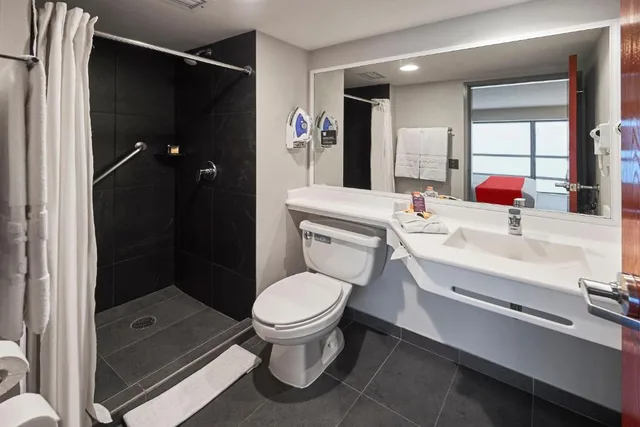 غرفة بسرير مزدوج، City Express by Marriott Ciudad de Mexico EBC Reforma 3/3