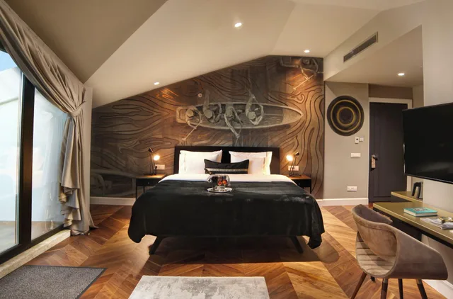 Loft, Terrace, 39 Kalamis Marina Hotel 2/4
