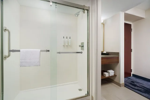جناح تنفيذي بسريرين مزدوجين، Fairfield Inn Harrisburg Hershey 5/5